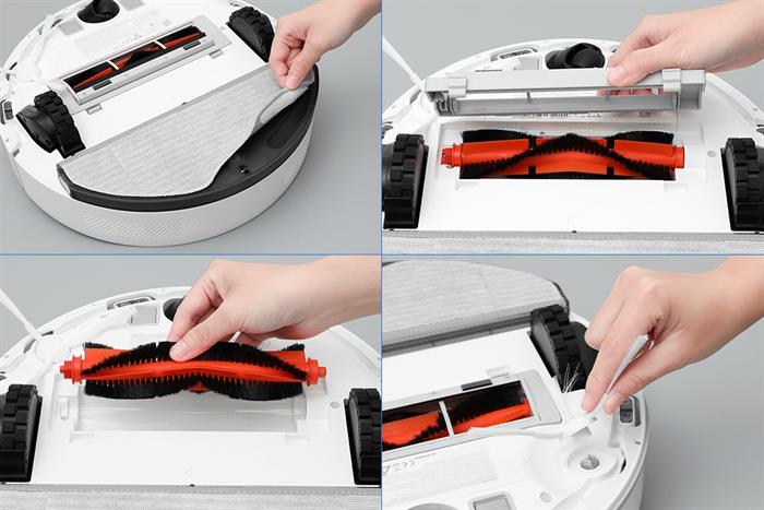 Robot hút bụi lau nhà Xiaomi S40C EU BHR9664EU